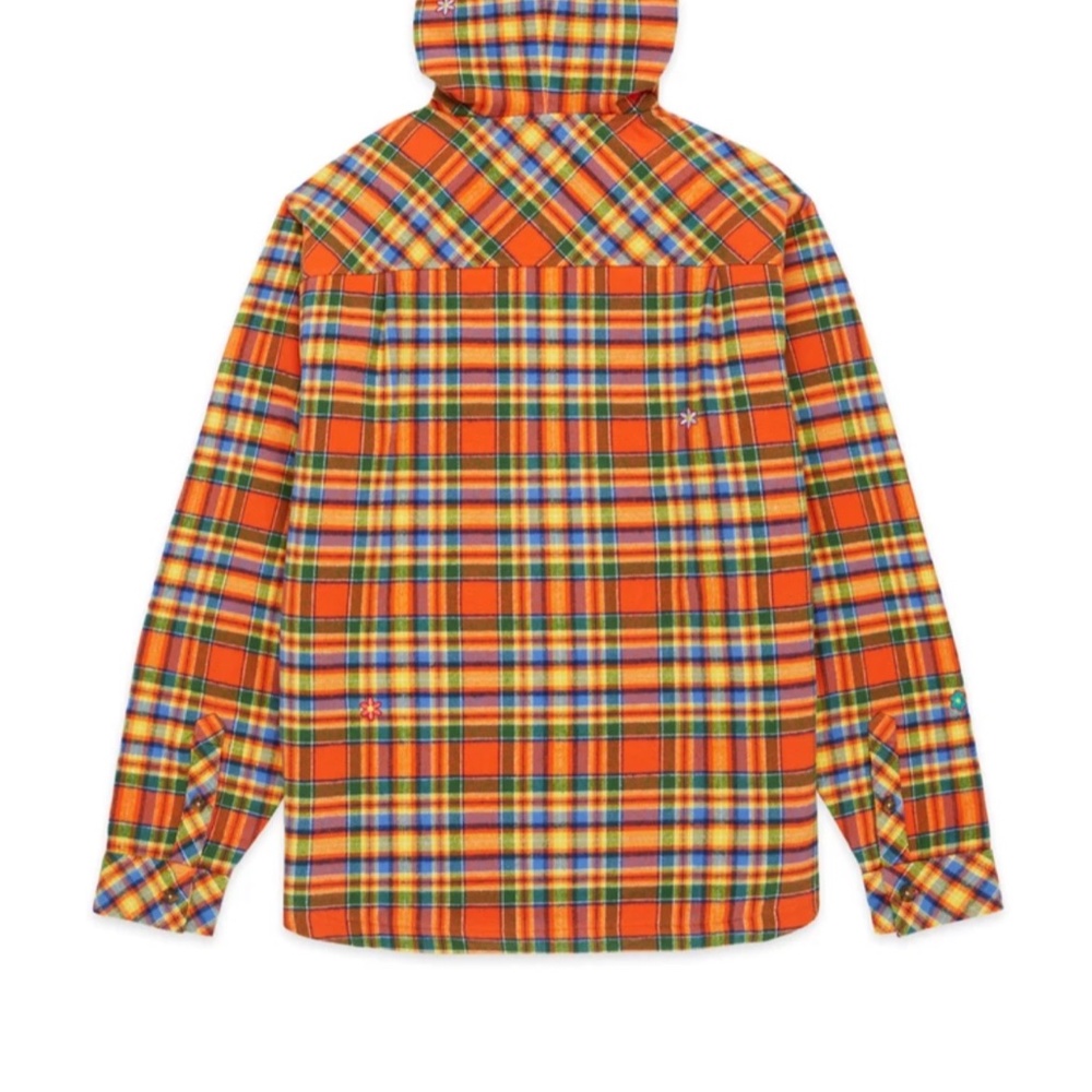 NWT Teddy Fresh Flannel Shirt Jacket - Picture 5 of 7